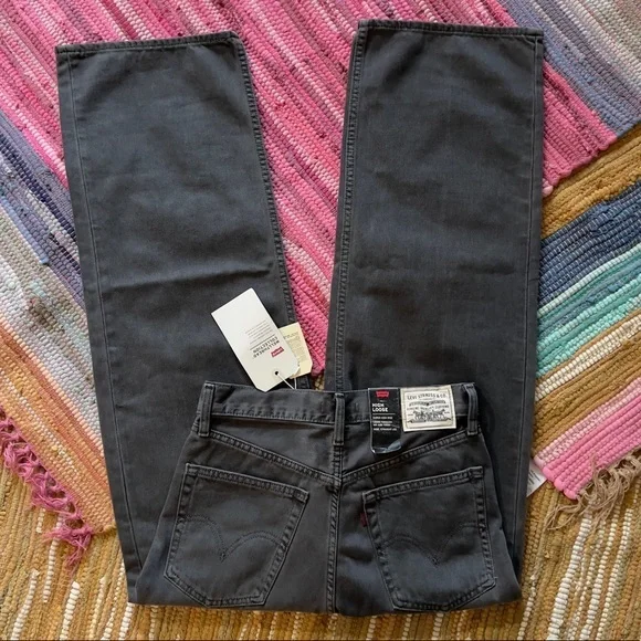 Levi’s Wellthread High Loose Jeans - Silver Bloom - Picture 8 of 16